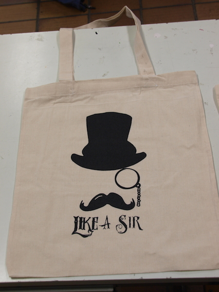 Like a Sir auf Beutel